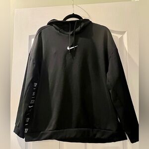 Women’s Nike Therma Taping Swoosh Inset Pullover Hoodie